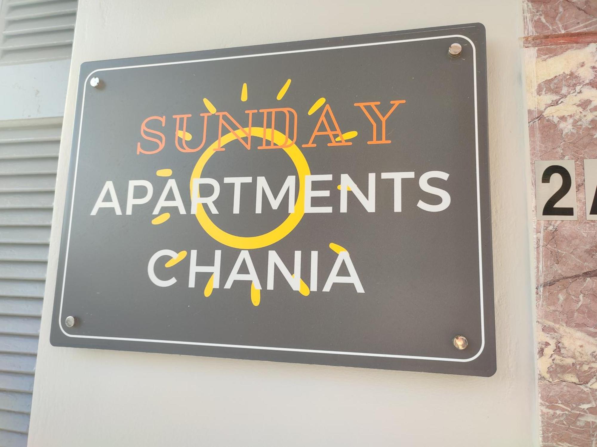 Sunday Apartment Chania 2B Zewnętrze zdjęcie